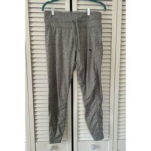 PUMA Women's Drawstring Tight Leggings with Pockets Size Large